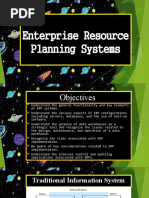 Enterprise Resource Planning System