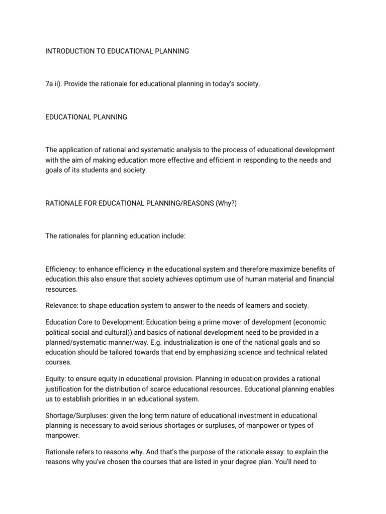 rationale-for-educational-planning-pdf