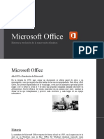 Microsoft Office - Historia