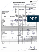 Solar Net Metering Installation Report