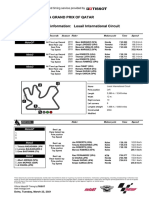 Circuit Information