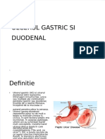 Fdocuments - NL - 5 Ulcerul Gastroduodenal