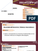 Geometría 4to Sec. Semana 25