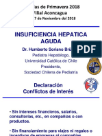 Insuficiencia Hepatica Aguda Los Andes 2018