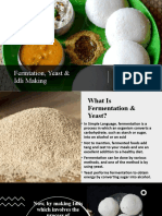 Fermentation & Idlis Class 8 NCERT Information & Notes