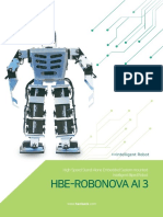 Hbe-Robonova Ai 3: High-Speed Stand-Alone Embedded System Mounted Intelligent Biped Robot