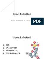 I. Genetika Bakteri