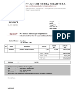 Template Invoice