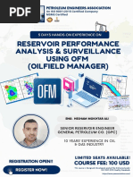 OFM Software for Oil Field Management | PDF | Volume | Databases