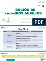 Primeros Auxilios ATENCIÓN