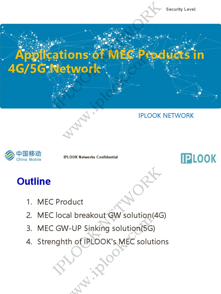 MEC Solutions for 4G/5G Networks | PDF | Computer Network | Internet ...