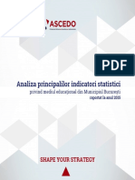 Analiza Principalilor Indicatori Statistici