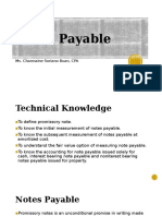 Module 6 - Notes Payable and Debt Restructure