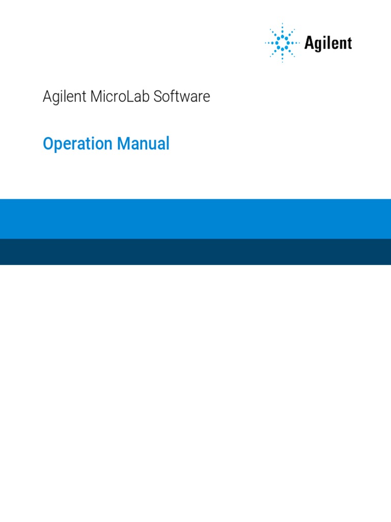 0020-410 MicroLab Software Manual | PDF | Personal Digital Assistant ...