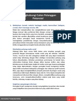 Menghubungi Calon Pelanggan Potensial: 1. Melakukan Kontak Melalui Berbagai Media Komunikasi (Telepon