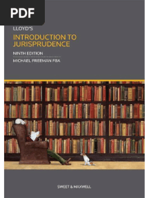 Lloyd's - Introduction To Jurisp - Michael Freeman FBA