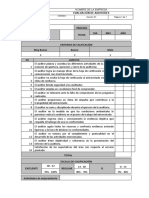 Formato Evaluación de Auditores