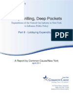 Deep Drilling, Deep Pockets: Part II - Lobbying Expenditures