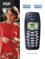 Nokia 1220/1260