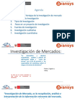 Técnicas de Investigación de Mercado