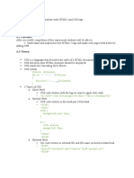 Web Programming - Practical - B