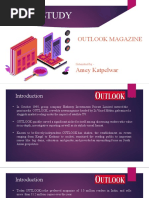 Case Study: Outlook Magazine