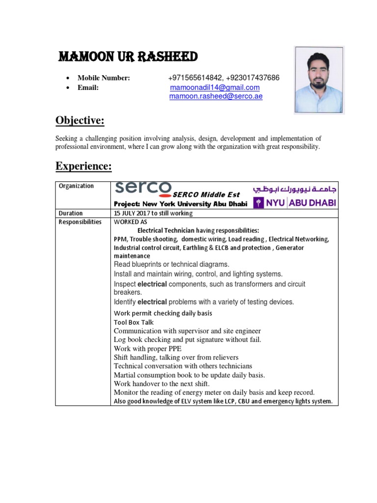 Mamoon Ur Rasheed: Objective | Download Free PDF | Pakistan ...