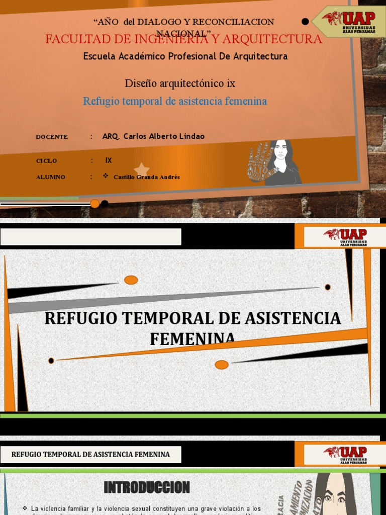 Refugio Temporal Femenina | PDF | La violencia contra las mujeres ...
