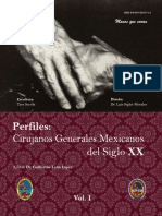ACM Perfiles de cirujanos mexicanos