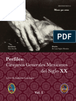 ACM Perfiles de Cirujanos Mexicanos