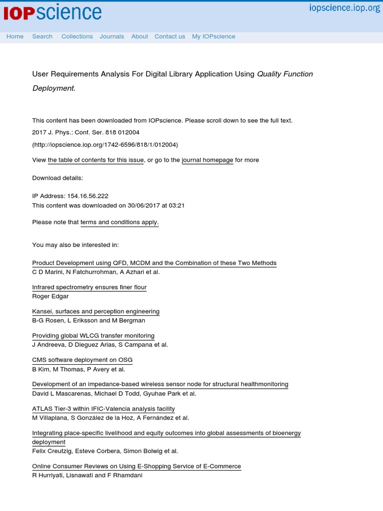 Smart Digital Library Design | PDF | Sampling (Statistics) | Libraries