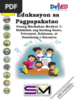 Grade 1 EsP Module 1 2 Final | PDF