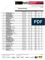 Coppa Del Mondo XCO 2021 - #6 Snowshoe - Short Track - Men Elite