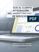 De Jesús Servicio Al Cliente e Integración Del Marketing Mix de Servicios