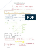 Important Formulas-SOIL WATEER R