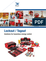 LockoutTagout Catalogue Europe English