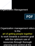 Organization Management