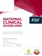 MOPH Guideline - Skin and Soft Tissue Infections v0.3 - Quality Check