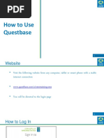 How To Use Questbase