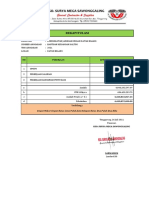 Daftar Kuantitas Dan Harga