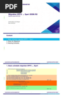 Migration XPPS Xpert Sebn Ro: Content