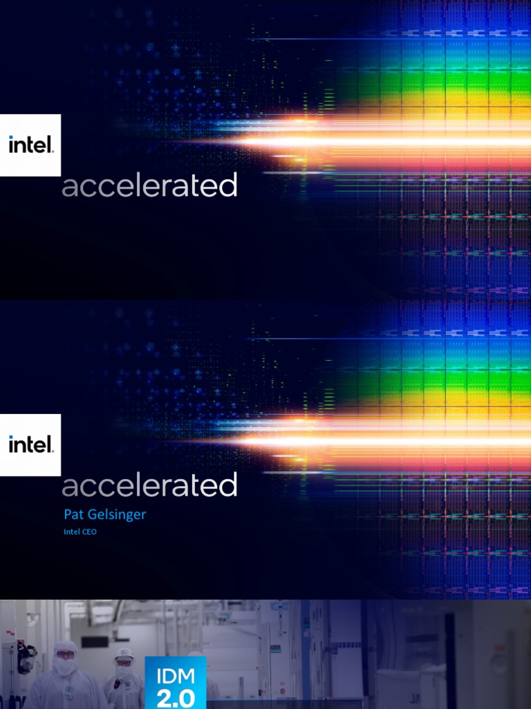 Intel Road Map 2021 | PDF | Intel | Semiconductor Device Fabrication