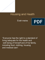 Housing and Health Envt Lesson 8