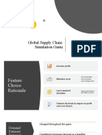 Global Supply Chain Simulation Game