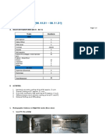 CCAD Oncology Centre - Night Shift Report 08.010.21-08.11.21