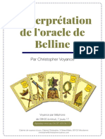 Interprétation Cartes Oracle Belline