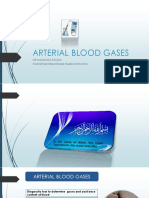 Arterial Blood Gases: DR Masooda Fatima Assistant Professor Baqai Medical University