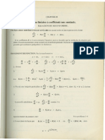 Schaum - Equations Différentielles 2