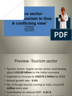 Service Sector - Medical Tourism in Goa - A Conflicting View'