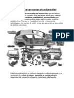 Resumen Materiales Carroceria